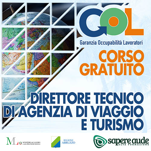corso gratuito Direttore di agenzia di viaggio