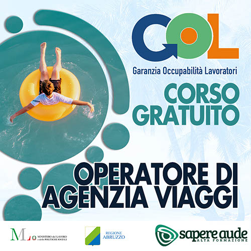 corso gratuito Operatore agenzia viaggi
