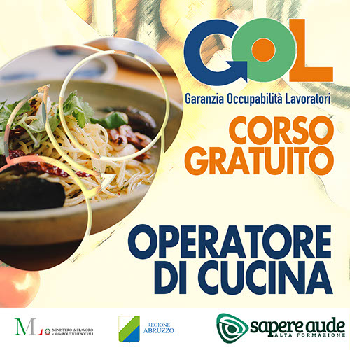 corso gratuito Operatore di cucina
