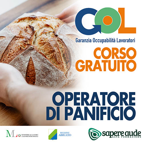 corso gratuito Operatore di panificio