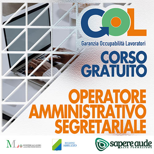 corso gratuito Operatore amministrativo segretariale