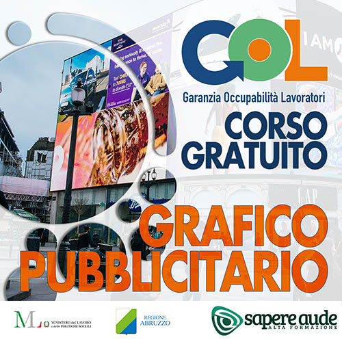 corso gratuito Grafico pubblicitario
