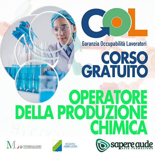 corso gratuito Operatore della produzione chimica