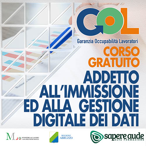 corso gratuito Operatore immissione dati