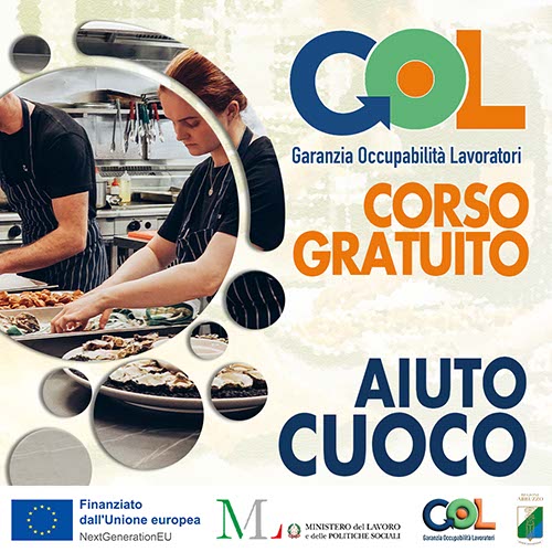 Corsi GOL Aiuto Cuoco