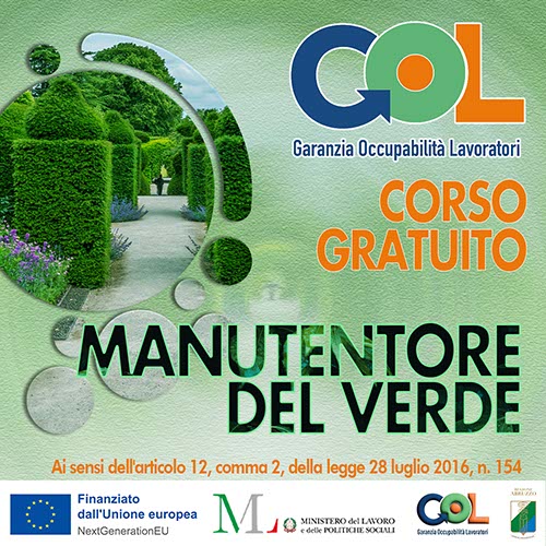 Corsi GOL Manutentore del verde