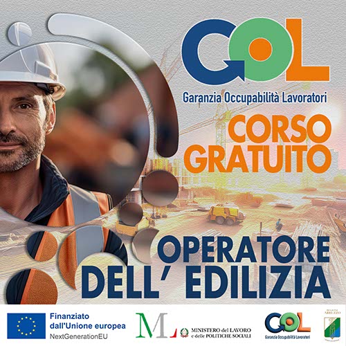 Corsi GOL Operatore edilizia
