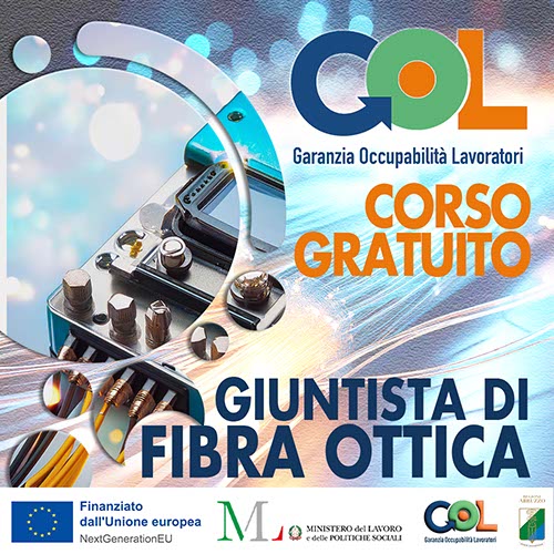 Corsi GOL Giuntista fibra ottica