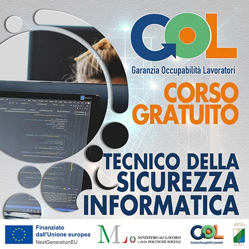 Corsi GOL Tecnico della sicurezza informatica