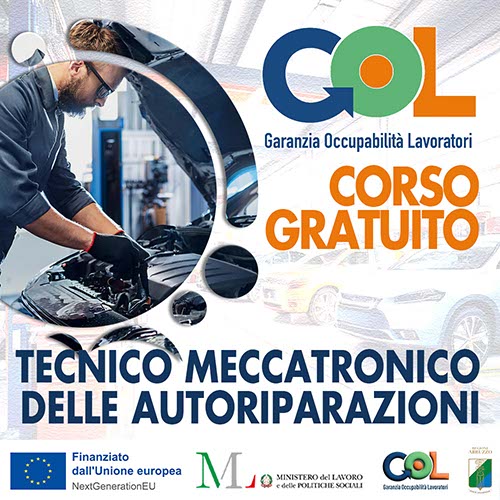 Corsi GOL Tecnico Meccatronico delle Autoriparazioni