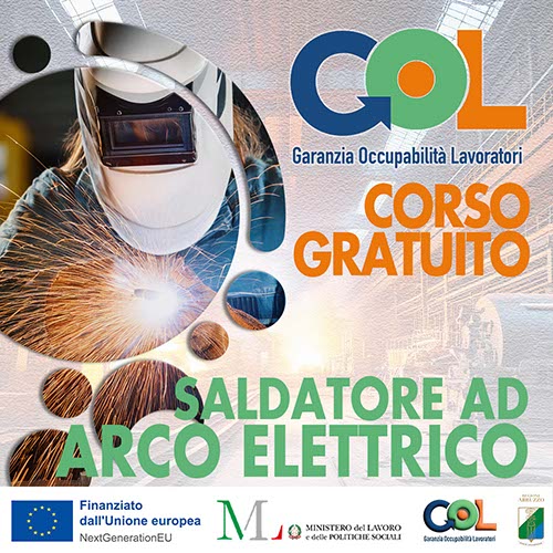 Corsi GOL Saldatore ad arco elettrico