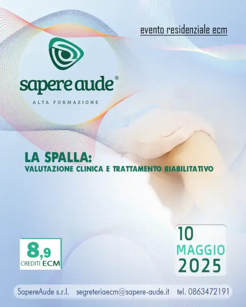 evento residenziale ECM - La Spalla: valutazione clinica e trattamento riabilitativo