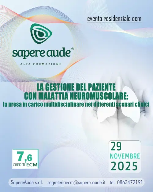 Gestione del paziente - malattia neuromuscolare