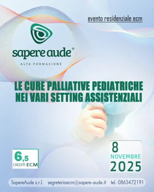 Le cure palliative pediatriche nei vari setting assistenziali