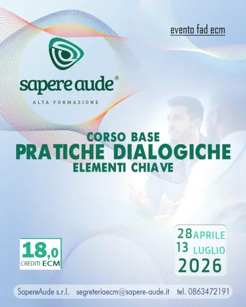 Corso base Pratiche Dialogiche, elementi chiave
